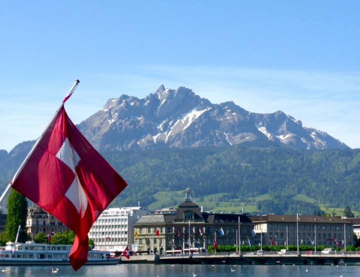 Luzern: Weltklasse am Wasser