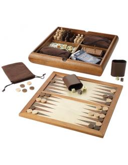 Wooden board games set Classics by Avenue