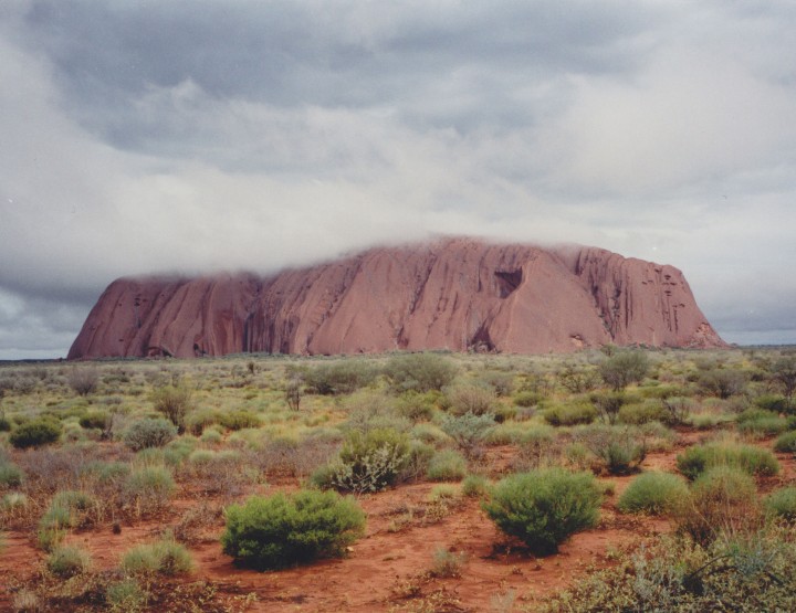 Uluru - Ayers Rock, der heilige Berg