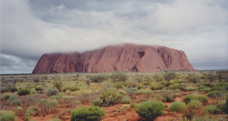 Uluru - Ayers Rock, der heilige Berg