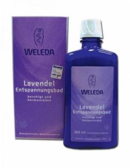 Lavender bath by Weleda