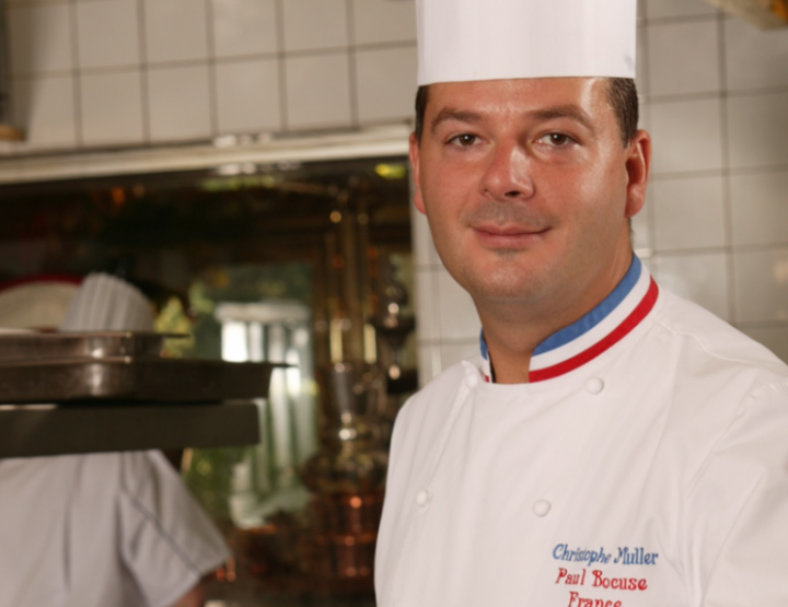 Gastkoch Christophe Muller im „Délice la Brasserie“