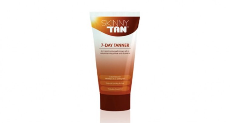 How fake tan can slim you down