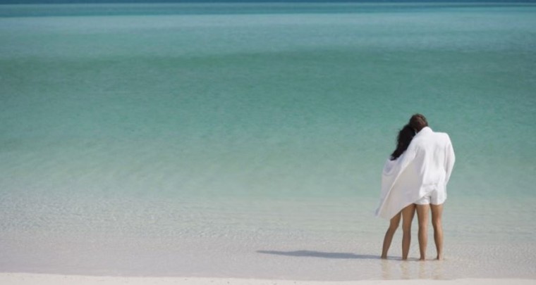 Urlaub machen wie 007 auf der Privatinsel Parrot Cay
