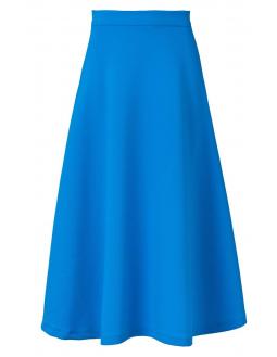 Blue midi skirt by Ana Alcazar