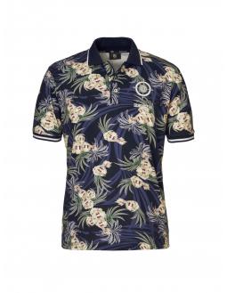 Floral polo shirt by Bogner