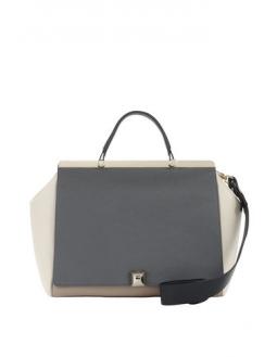 Leather bag Cortina by Furla