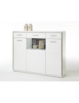 Furniture: High board Rosalie in white