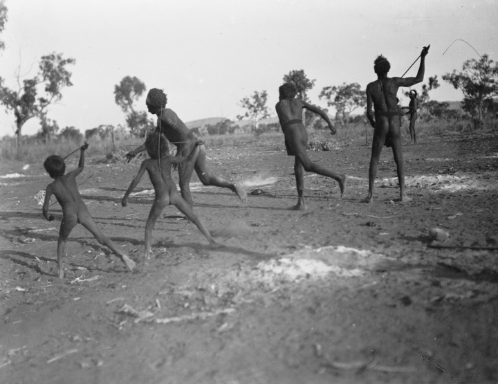 Die gestohlene Generation der Aborigines