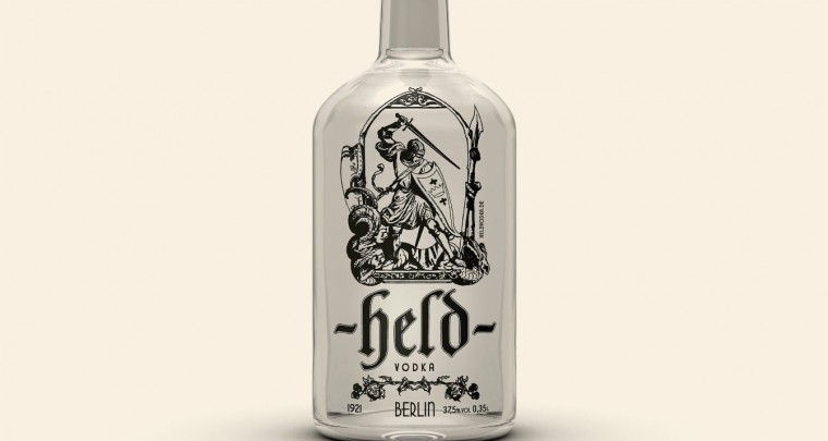 Held Vodka - Bringt die roaring 20's zurück