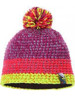 Colorful winter cap by Ziener