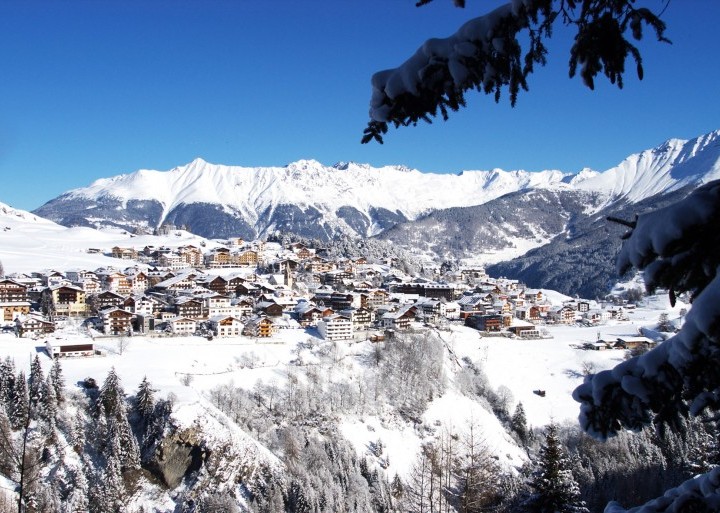Spaß und Freude in den Alpen - Skiregion Serfaus-Fiss-Ladis