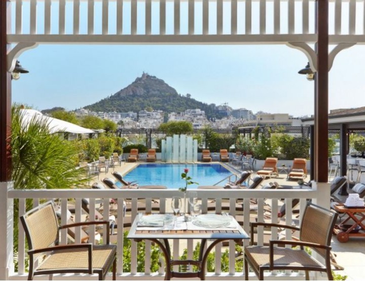 Luxus pur im Hotel Grande Bretagne in Athen