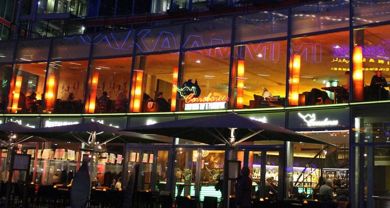 Corroboree Restaurant Berlin Sony Center