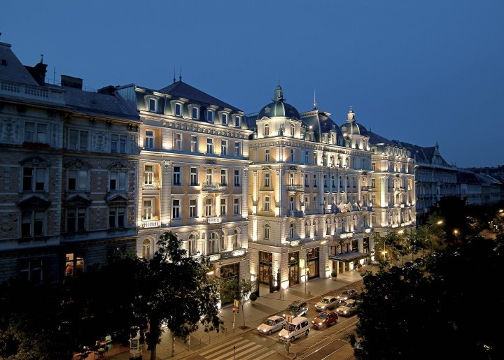 Corinthia Hotel Budapest - Filmreifer Luxus