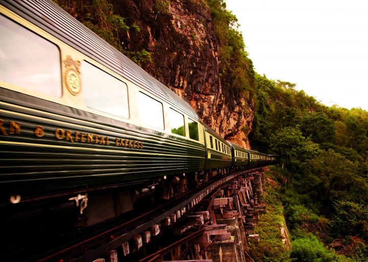 Eastern & Oriental Express - luxuriöser Ulaub auf Schienen