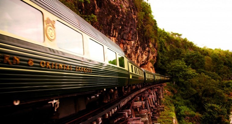 Eastern & Oriental Express - luxuriöser Ulaub auf Schienen