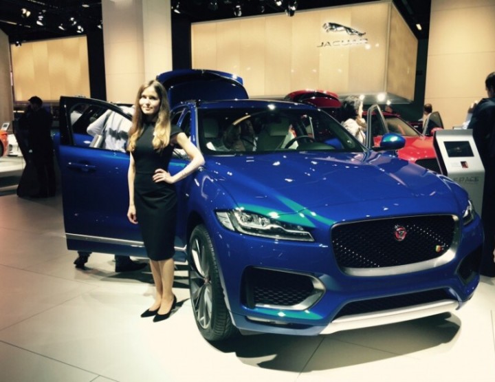 IAA 2015 - Luxusautomarke Jaguar stellt Rekord auf