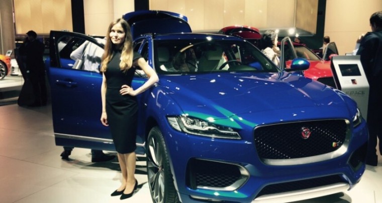 IAA 2015 - Luxusautomarke Jaguar stellt Rekord auf