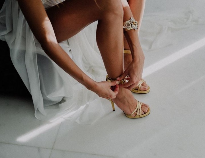 Pura López – Schuhe für die Braut