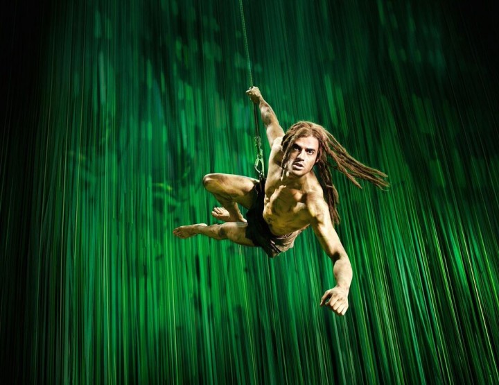 TARZAN, a musical composed by Phil Collins