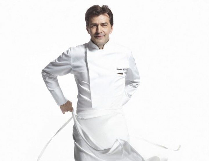 Yannick Alléno - eine Koryphäe der französischen Küche