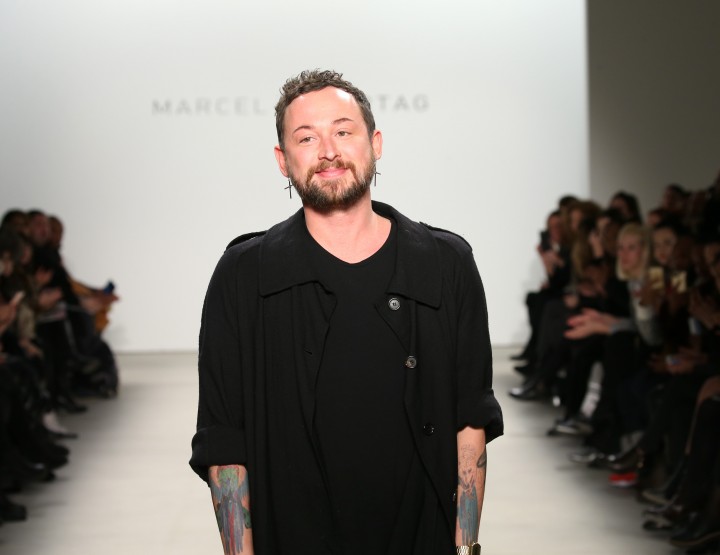 Marcel Ostertag - Triumph auf der New York Fashion Week