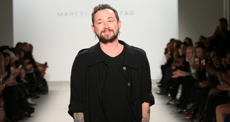 Marcel Ostertag - Triumph auf der New York Fashion Week