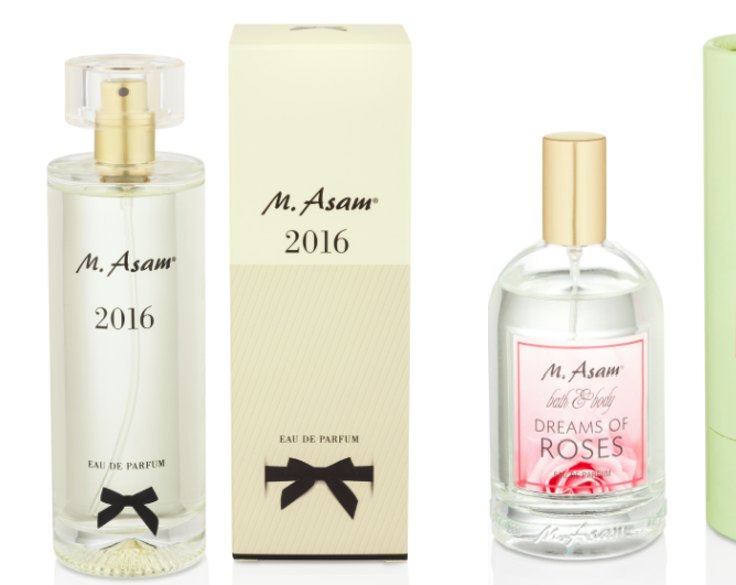 Seductively elegant Fragrances by M.Asam