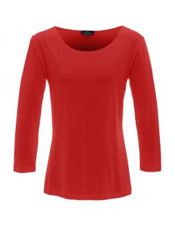 Women's shirt in red by Daniel Hechter