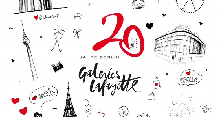 Galleries Lafayettes - The golden Twentie