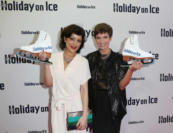 VIPs feiern große HOLIDAY ON ICE-Gala in Berlin