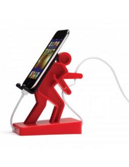 Electronic: holder for mobile phone chargers