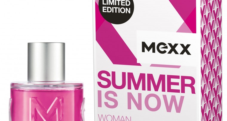 MEXX Summer is now - Fragrances for Her & Him