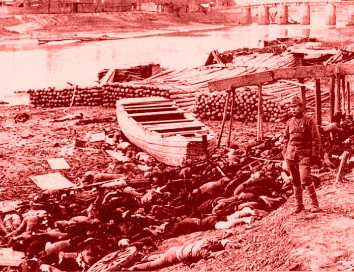 The Bloody Nanking Massacre