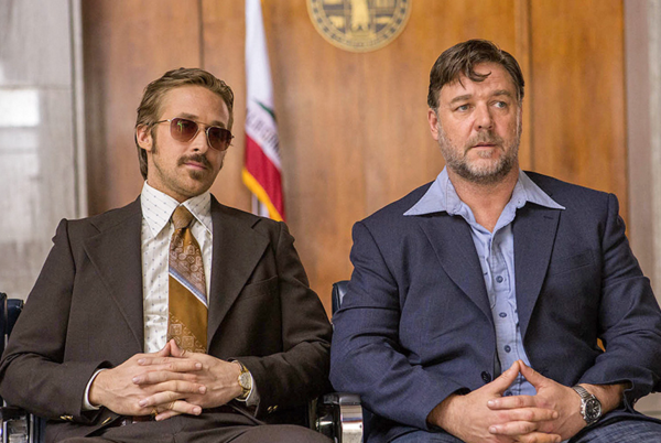 The Nice Guys – Ryan Gosling and Russel Crowe in their best Shape