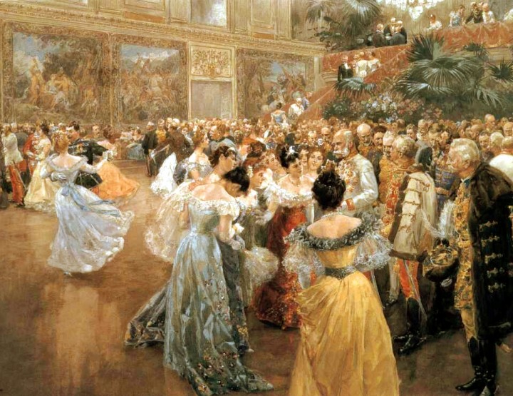 The Etiquette of a Ball Room