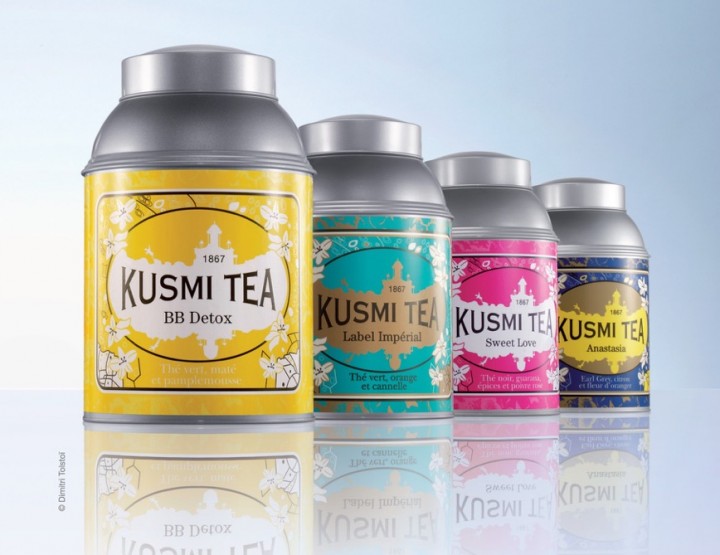 Kusmi Tea anlässlich der Berlinale