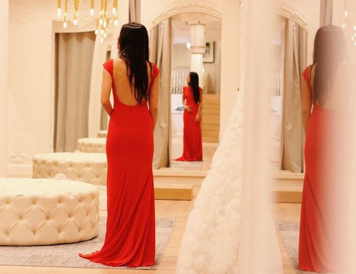 Wedding in Red