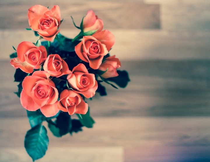 Valentinstag: Meine Frau, unser Florist und Ich