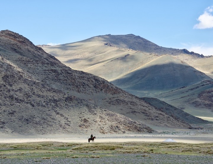Mongolia - paradise for adventurers and nature lovers