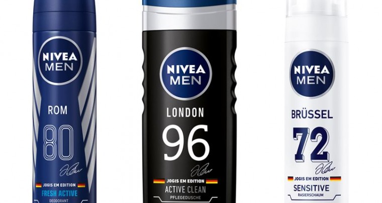 Nivea Men Limited Edition zur EM 2016