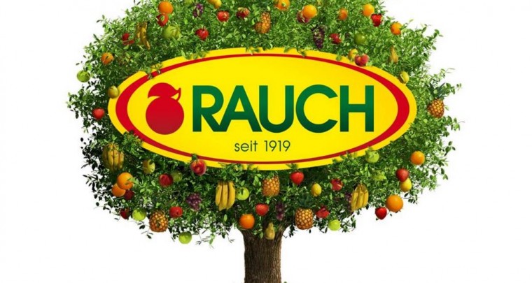 Rauch Happy Day Juices – newest creation: Raspberry & Pink Pepper