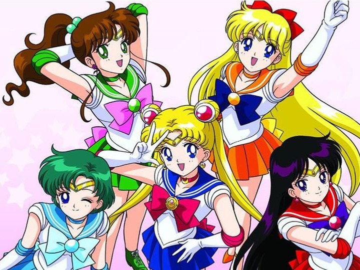 The Cult Anime is back - cheesy Sailor Moon Merchandise