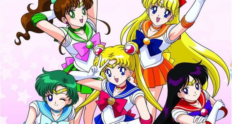 Der Kult Anime ist zurück - kitschiger Sailor Moon Merchandise