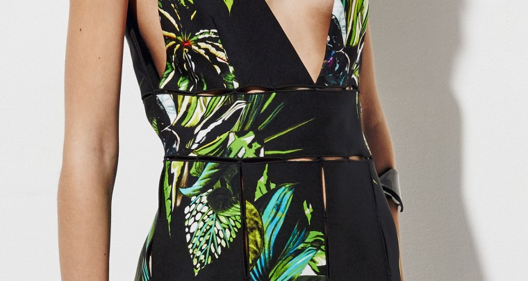 The jungle is calling - Tropical Prints 2016