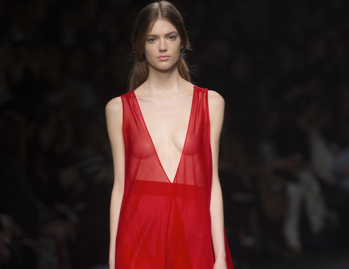 Red Dresses by Valentino