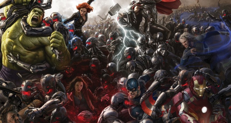 Ein feuriges Actionspektakel: Avengers: Age of Ultron