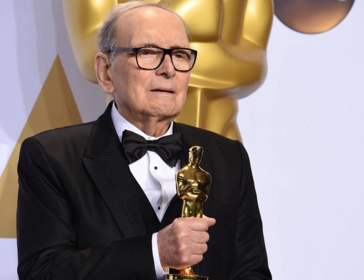Finally: Ennio Morricone's first Oscar