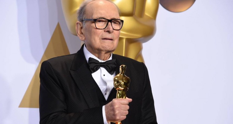 Finally: Ennio Morricone's first Oscar